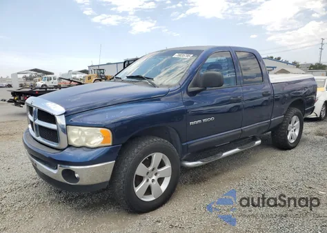 2003 Dodge Ram 1500 St из США, поврежденный, VIN 1D7HU18Z73S131666